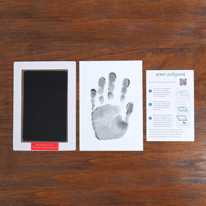 Newborn Non-Toxic Touch Handprint and Footprint Ink Pad Baby